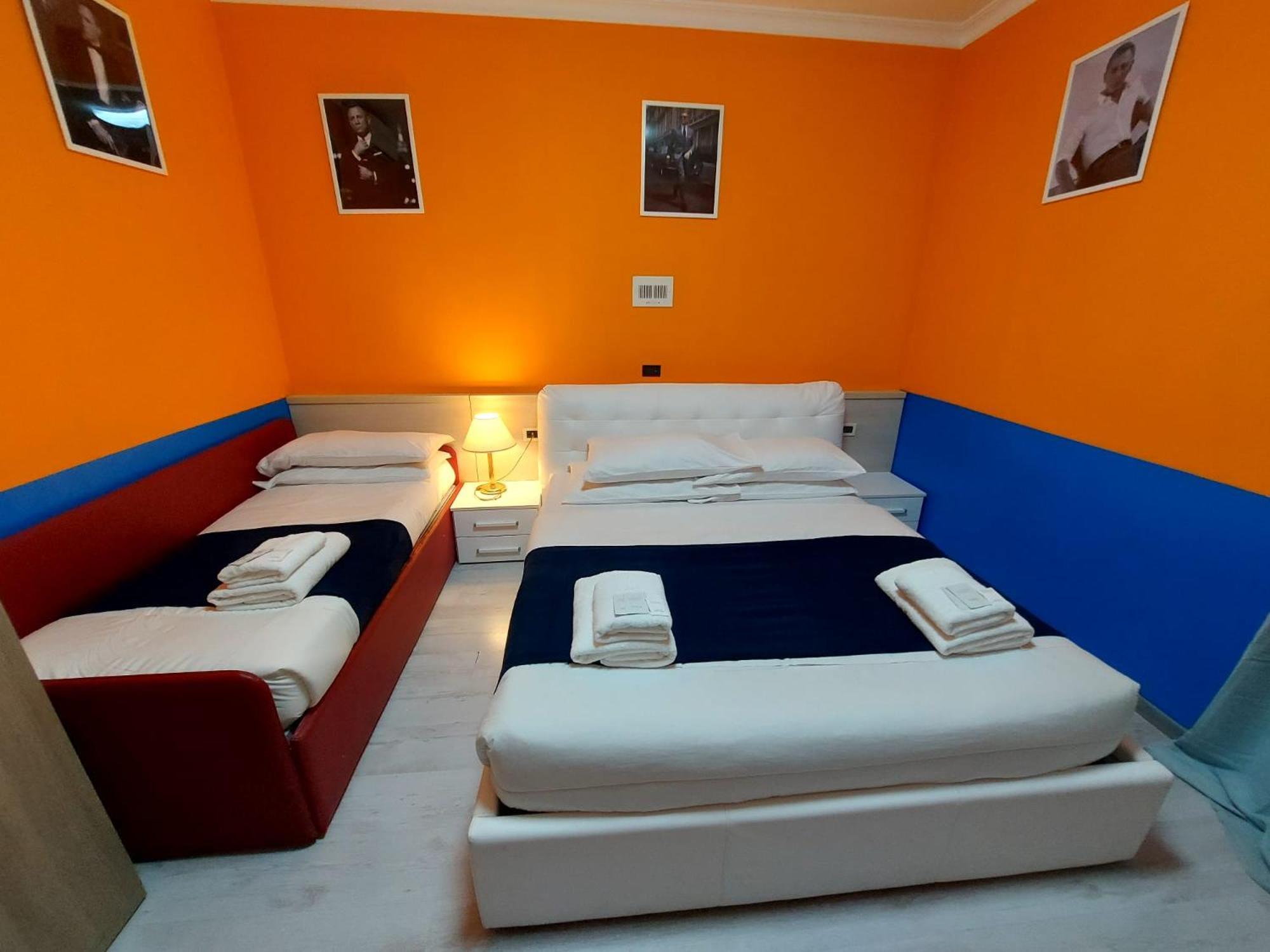 Hotel Positano Rome Luaran gambar